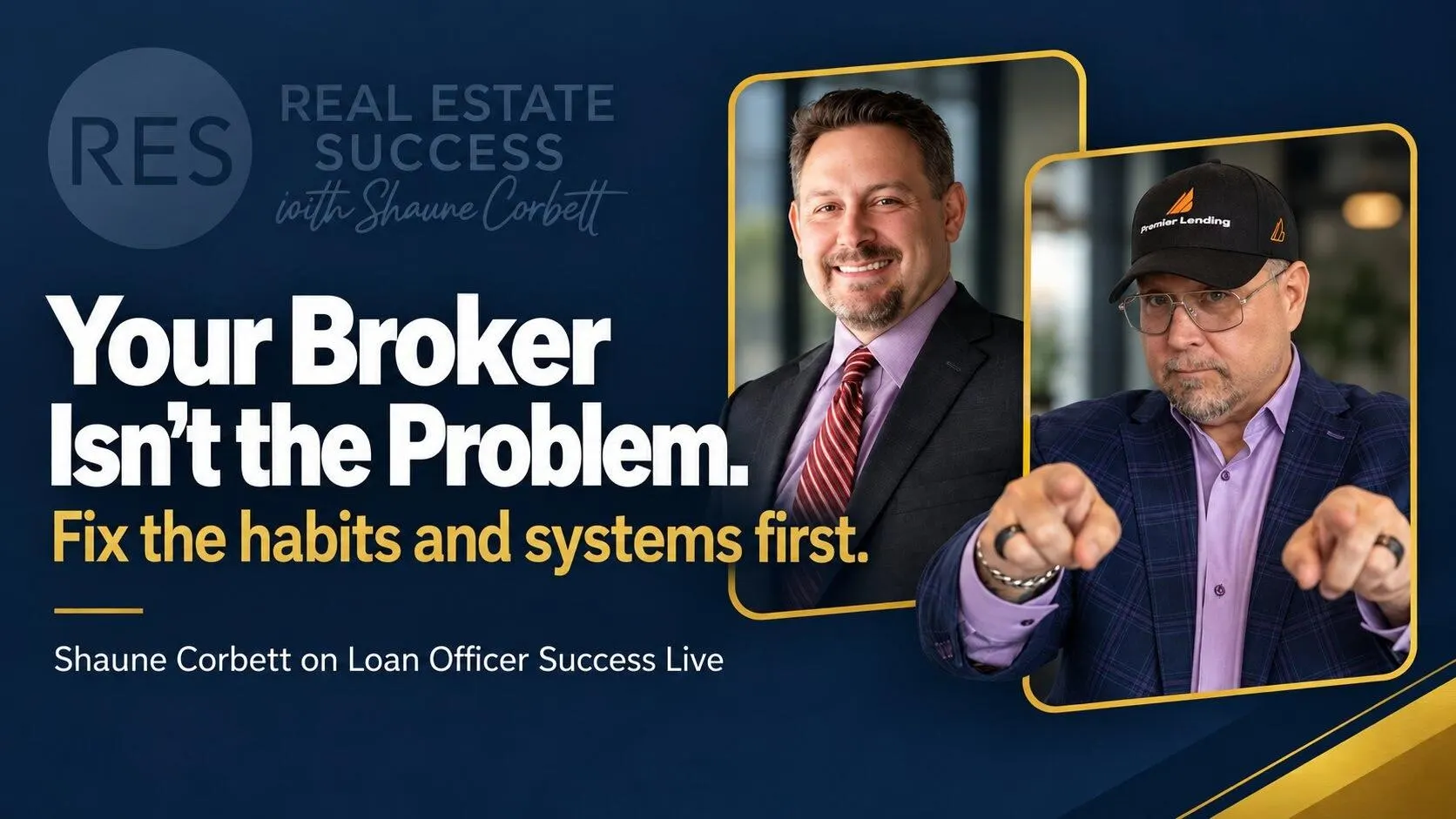 The Brokerage Myth I Unpacked With Devin Dubuc of Mortgage Coaching on Loan Officer Success Live